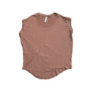 Athleta Pink Sleeveless Top Women’s Size XS